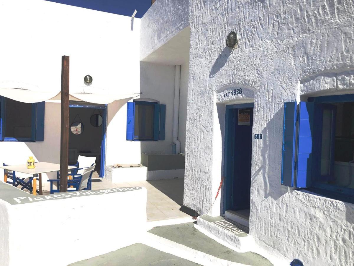 The Nest Villa Firopotamos Dış mekan fotoğraf